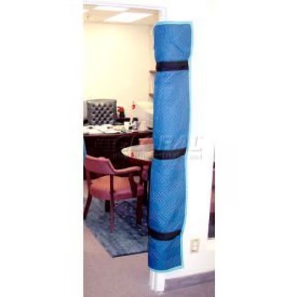 American Moving Supplies Padded Blue Quilted Fabric Door Jamb Protector FC1005, American Moving Supplies, Mfr#: FC1005